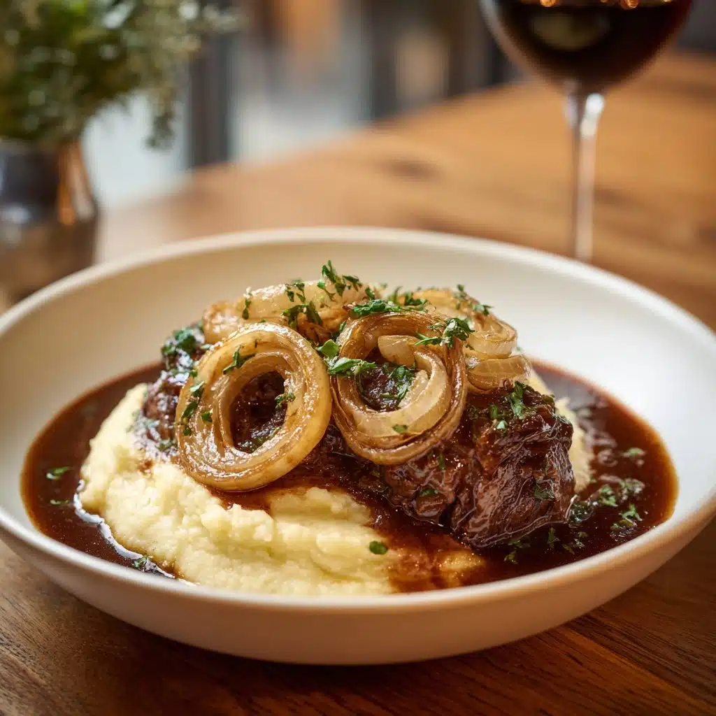French Onion Pot Roast Recipe - Recipe Image