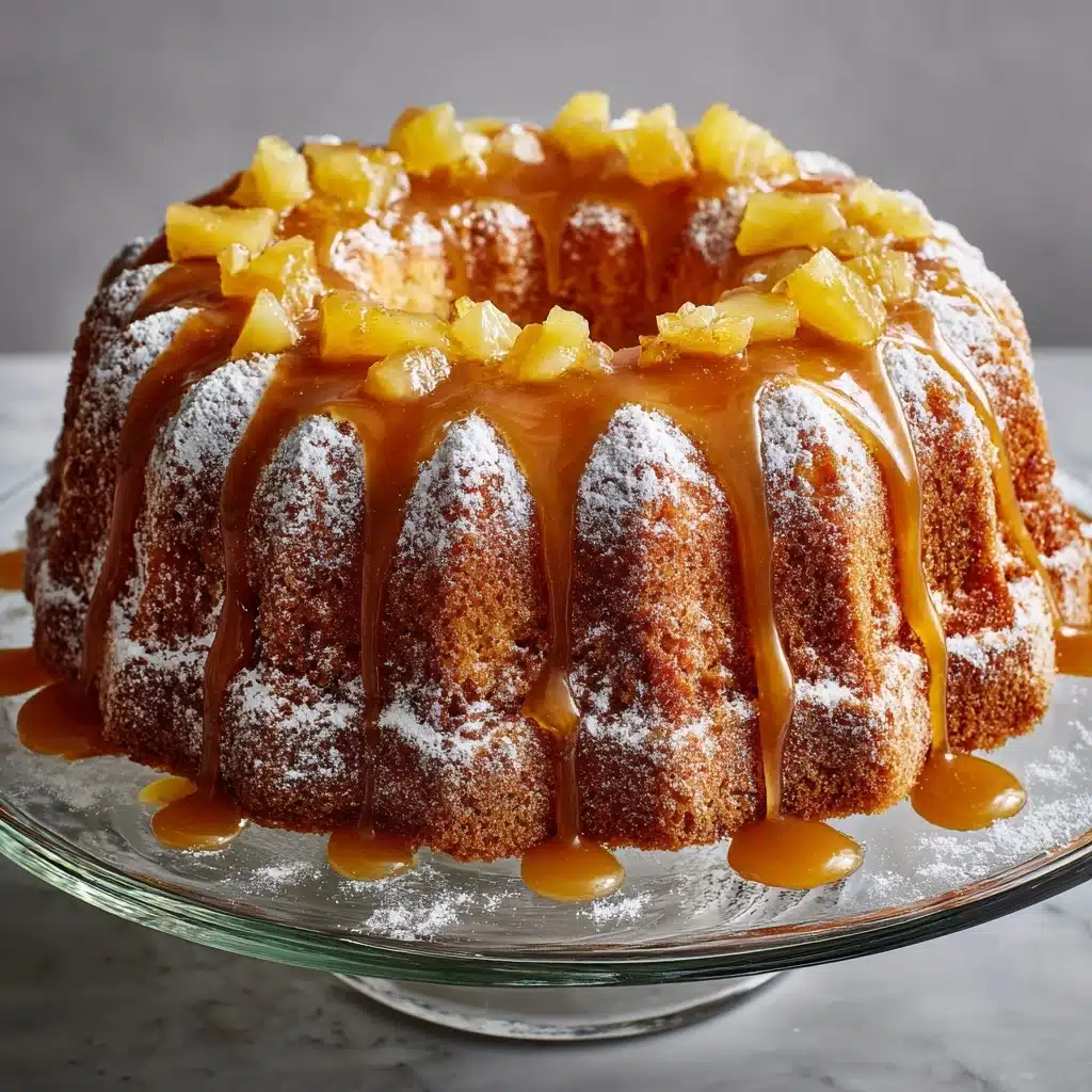 Pineapple Cream Cheese Pound Cake Recipe