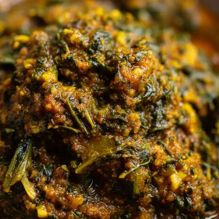 Easy and Delicious Sicilian Pesto Recipe