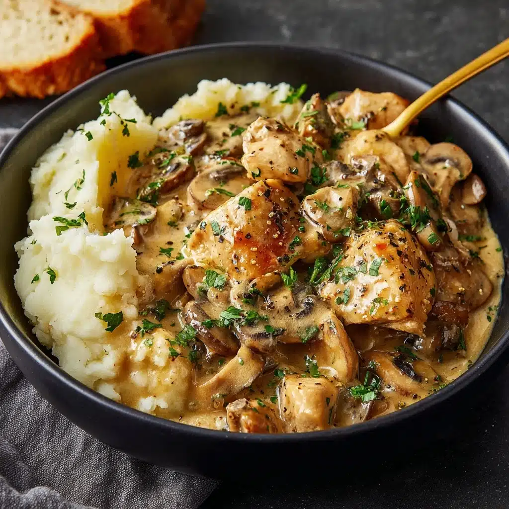 Chicken Stroganoff Recipe