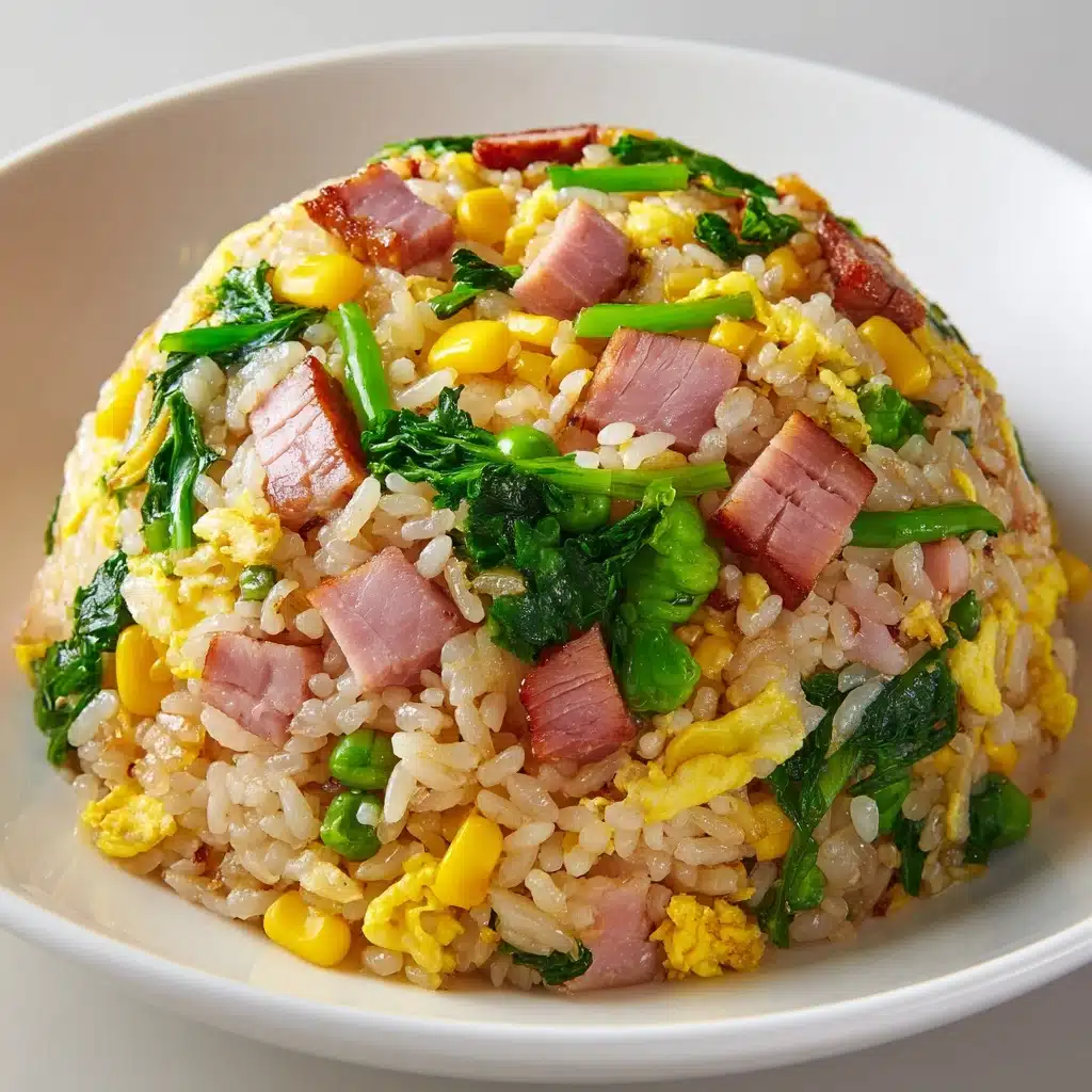 Spam Fried Rice Recipe