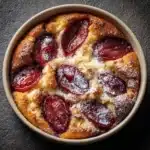 Baked Sticky Rhubarb Pudding Recipe