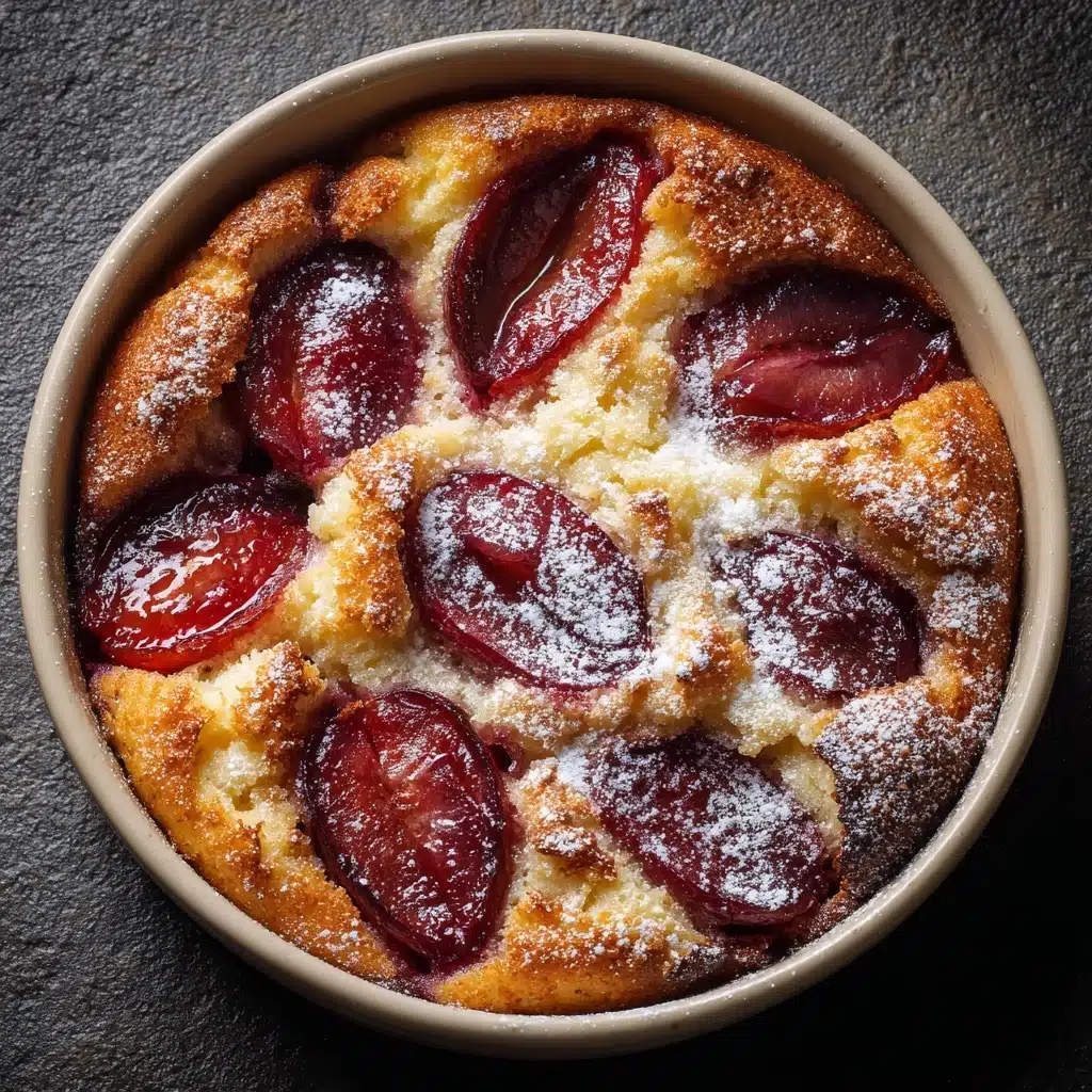 Baked Sticky Rhubarb Pudding Recipe - Recipe Image