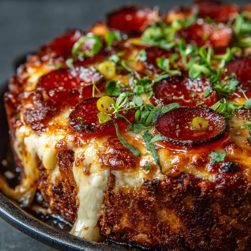 Delicious Cheeseburger Pizza Recipe