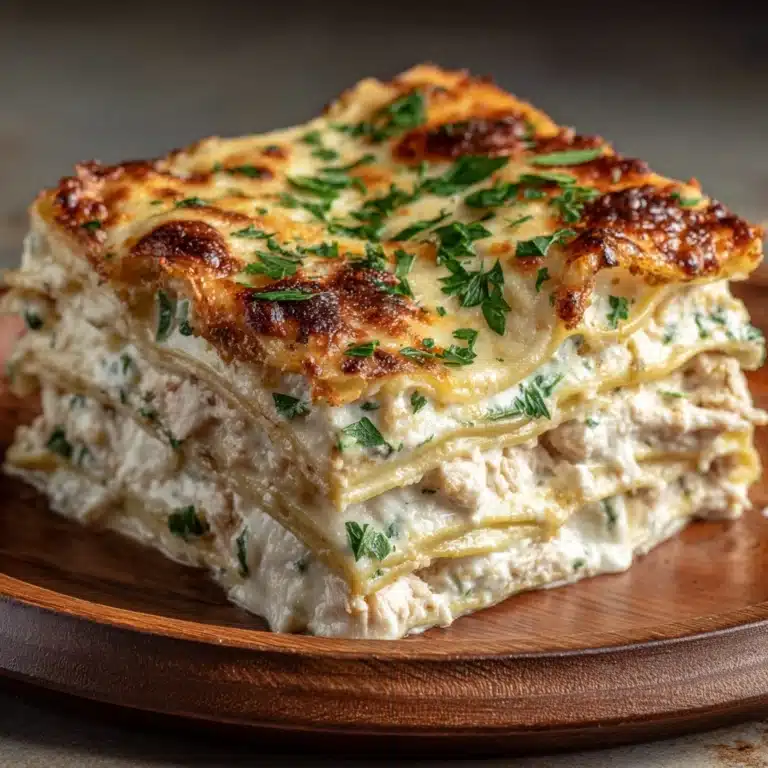 White Chicken Enchilada Casserole Recipe