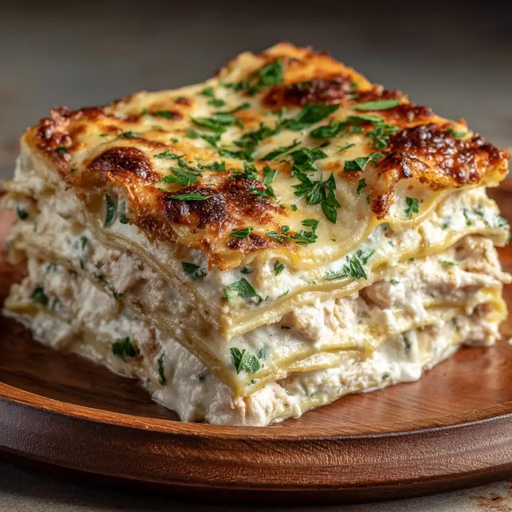 White Chicken Enchilada Casserole Recipe - Recipe Image