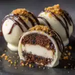 No-Bake Peanut Butter Cheesecake Balls Recipe
