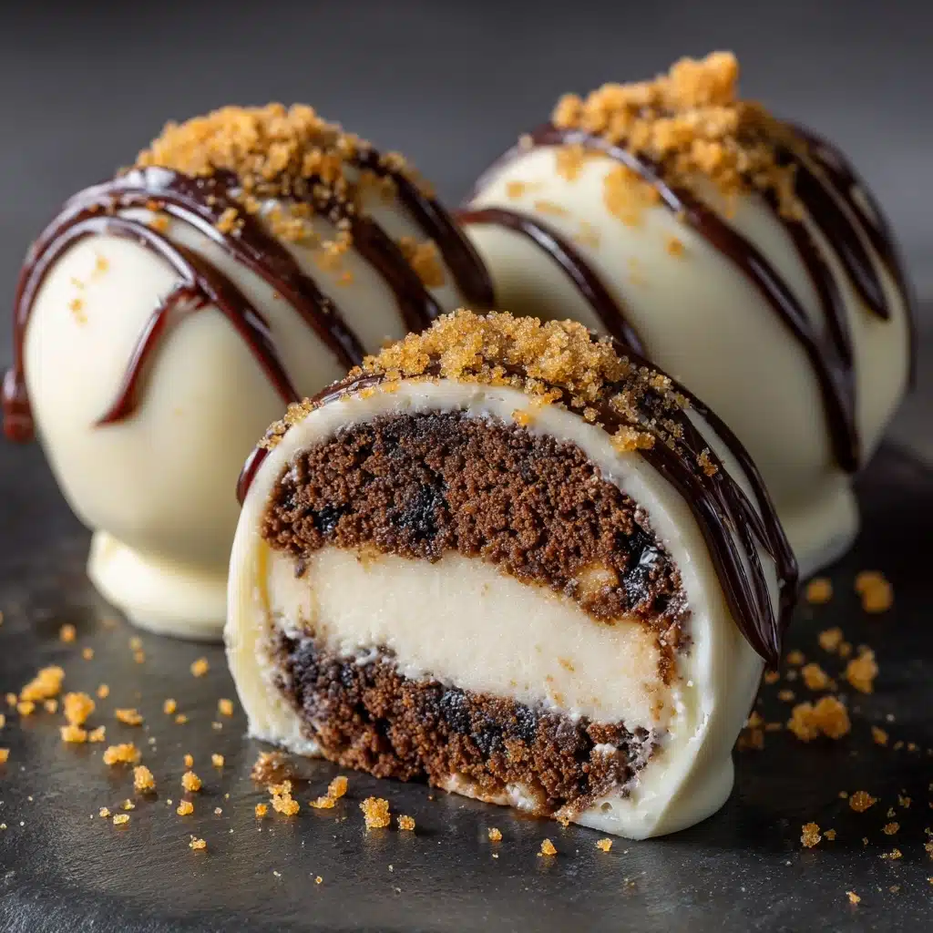 No-Bake Peanut Butter Cheesecake Balls Recipe - Recipe Image