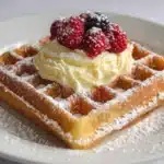 Classic Waffles Recipe