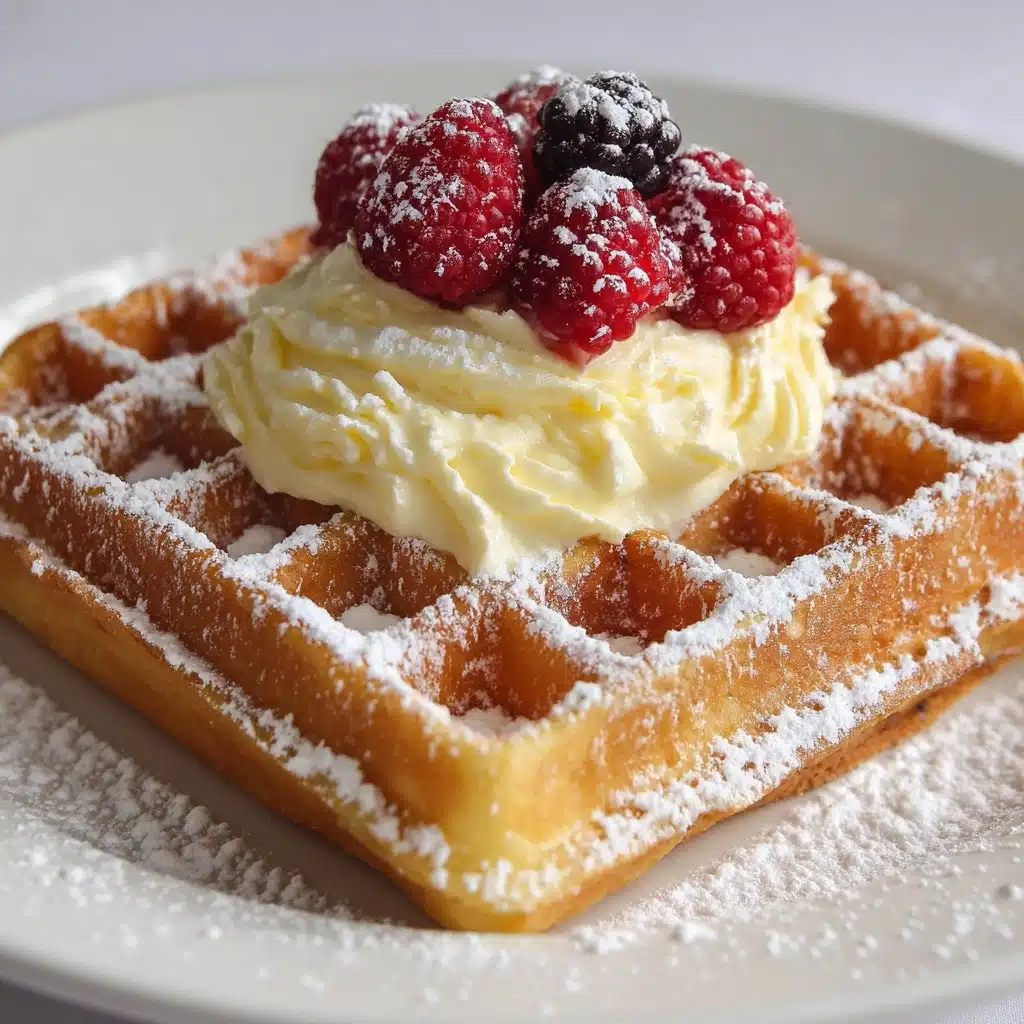 Classic Waffles Recipe
