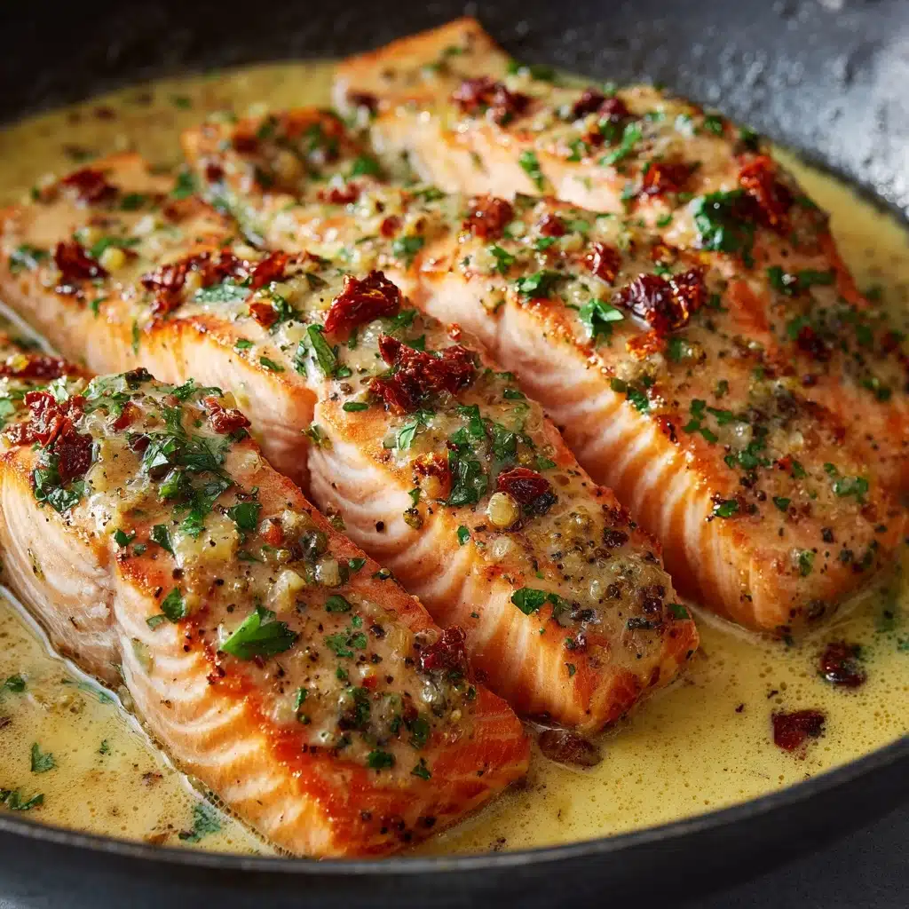 Marry Me Salmon Recipe