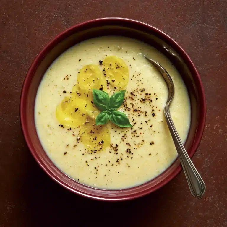 Lemony Artichoke Soup Recipe