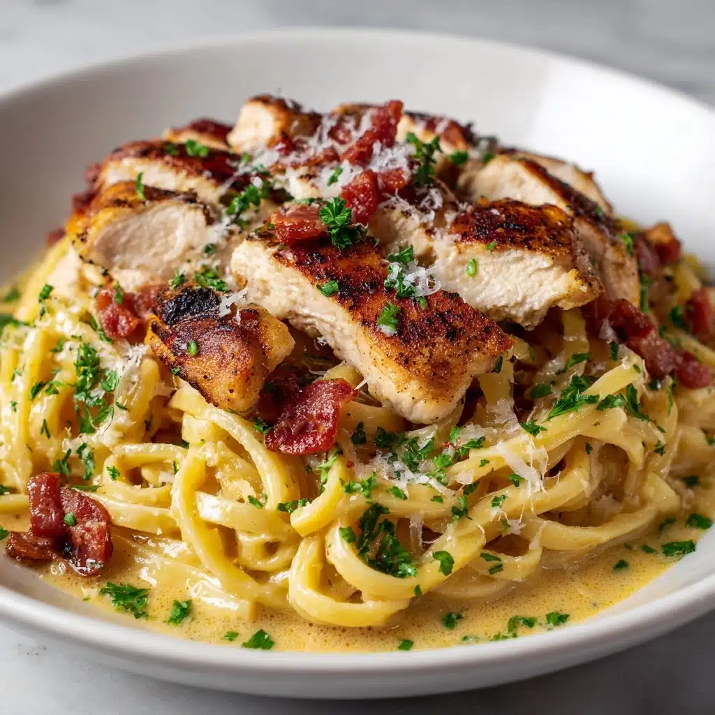 Chicken Carbonara Recipe - Recipe Image