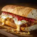 Chicken Parmesan Subs Recipe