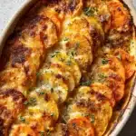 Cheesy Root Vegetable Gratin Recipe