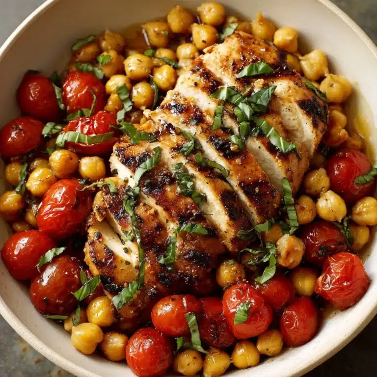 Mediterranean Chicken Recipe