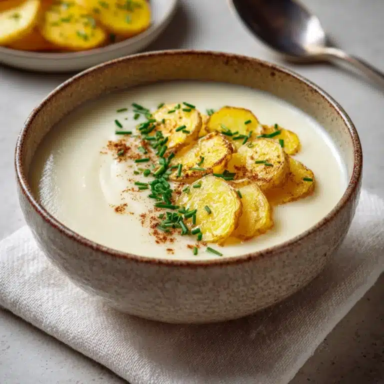 Baked Potato Soup Recipe