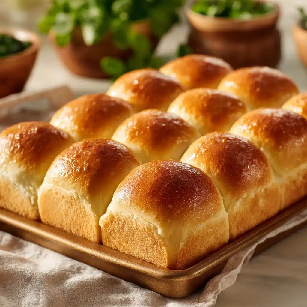 Big, Fluffy Yeast Rolls Recipe - Recipe Image