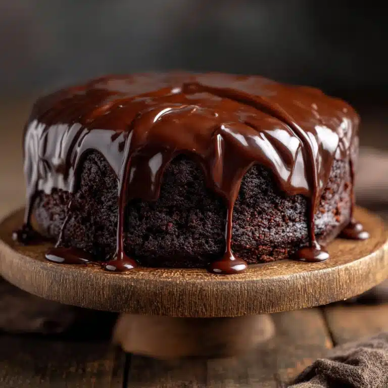 Easy Chocolate Ganache Recipe