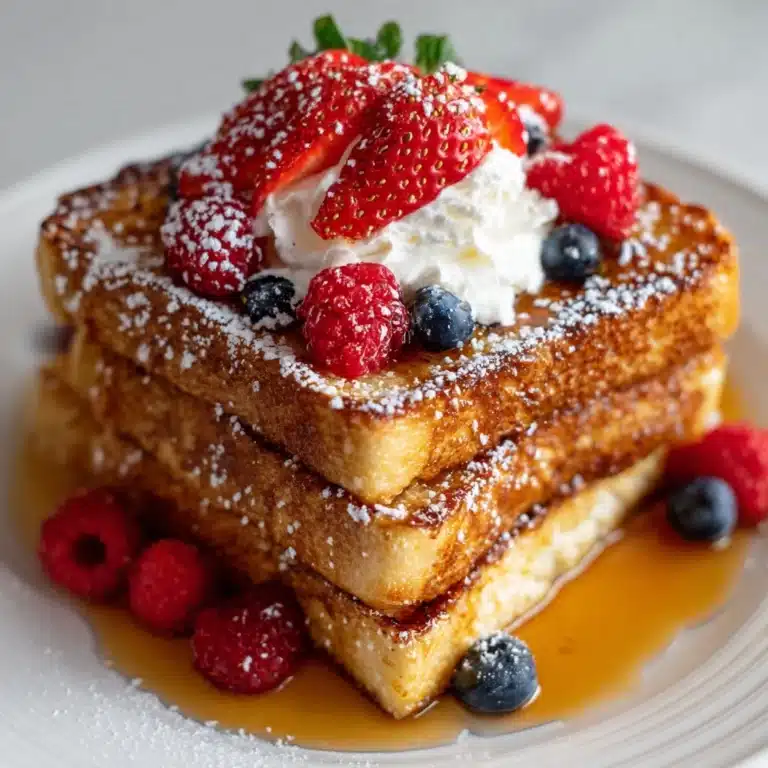 Blackstone French Toast Recipe