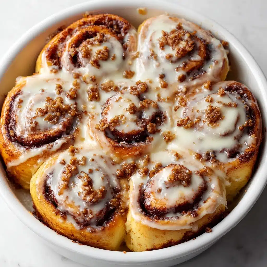 Protein Cinnamon Rolls Recipe