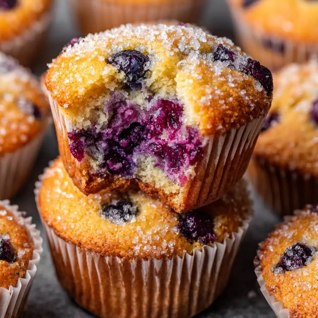 Cranberry Orange Muffins Recipe - Recipe Image