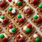 Christmas Caramel Pretzel Bites Recipe