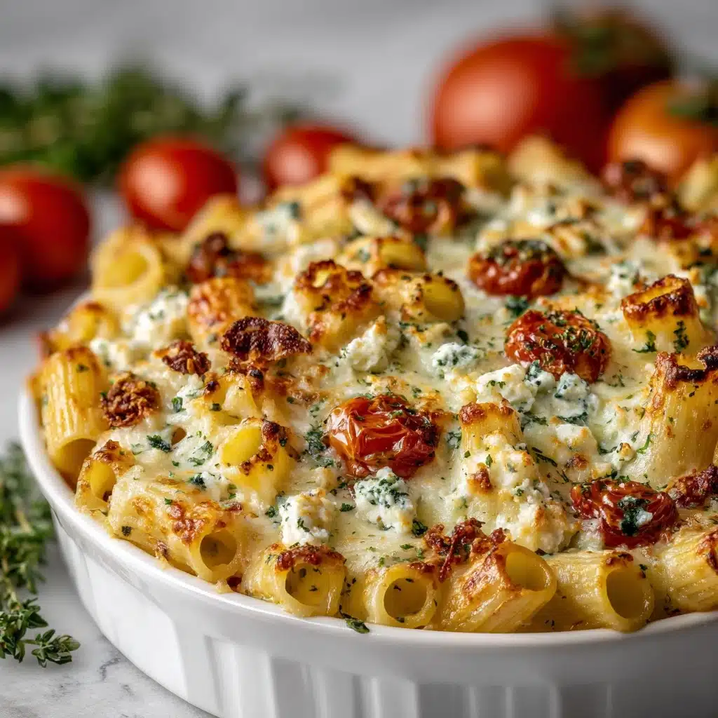 Baked Feta Pasta Recipe - Recipe Image