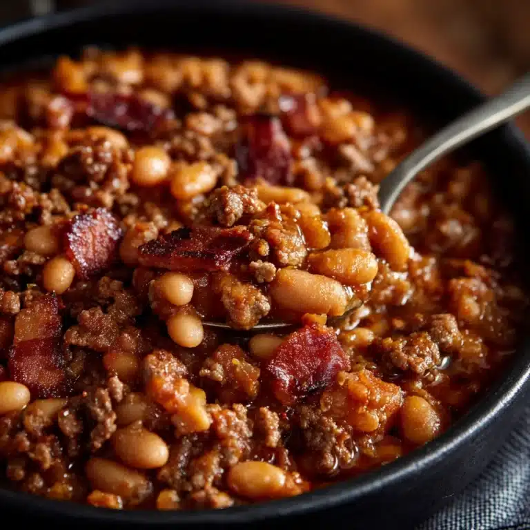 Cowboy Beans Recipe