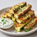 Vegan Zucchini Sticks Recipe