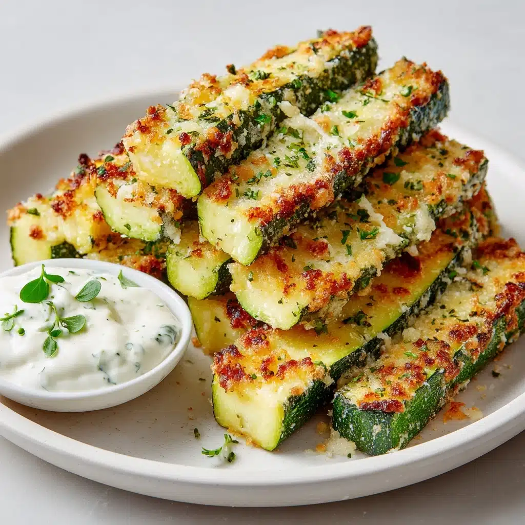Vegan Zucchini Sticks Recipe
