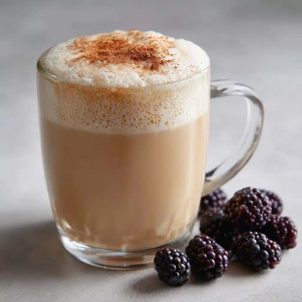 Sweet Cinnamon Milk Tea Recipe