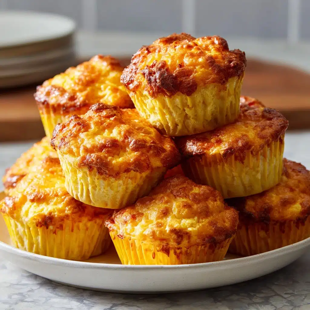 Cheese Muffins Recipe