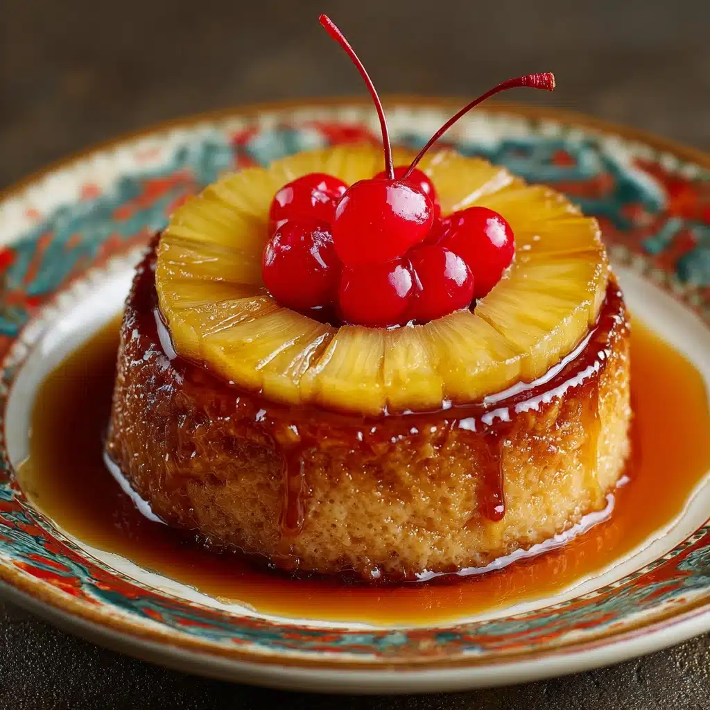 Pineapple Upside Down Cake Jam Recipe - Recipe Image