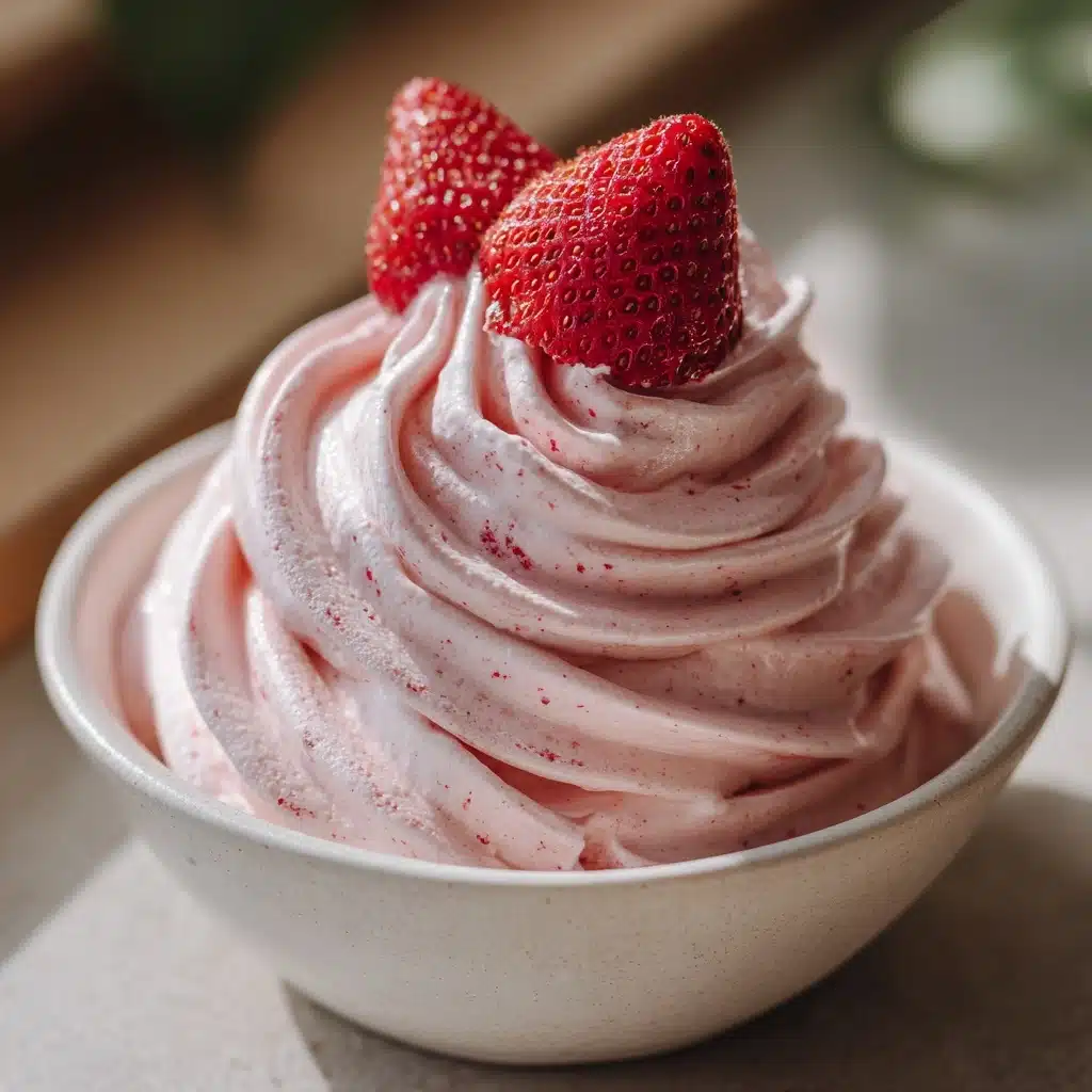 Fluffy Strawberry Bliss Whip Recipe - Recipe Image