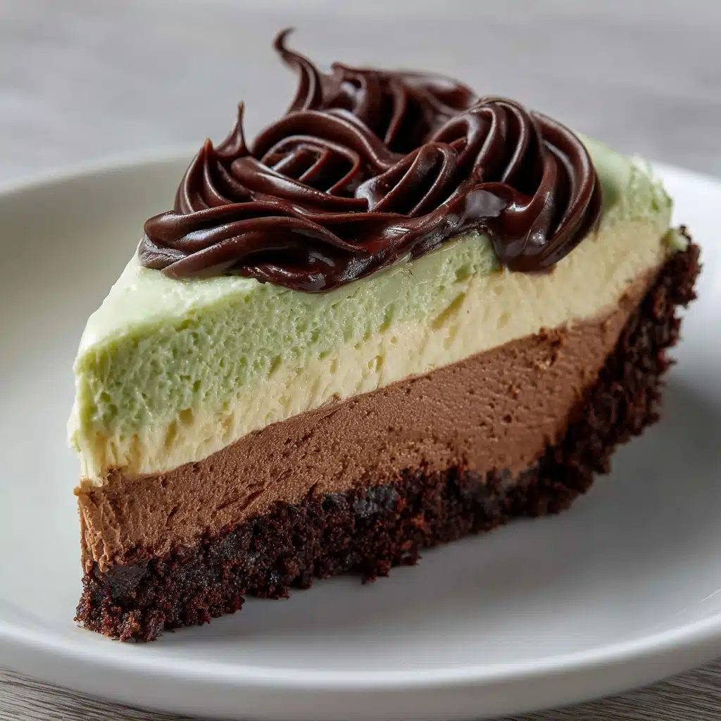 Chocolate Avocado Pie Recipe - Recipe Image