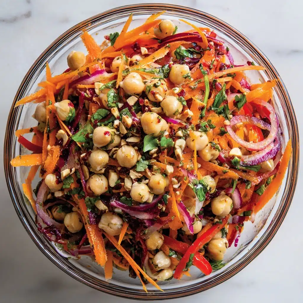 Crunchy Thai Chickpea Salad Recipe - Recipe Image