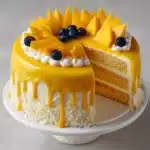Mango Mousse Cake Recipe