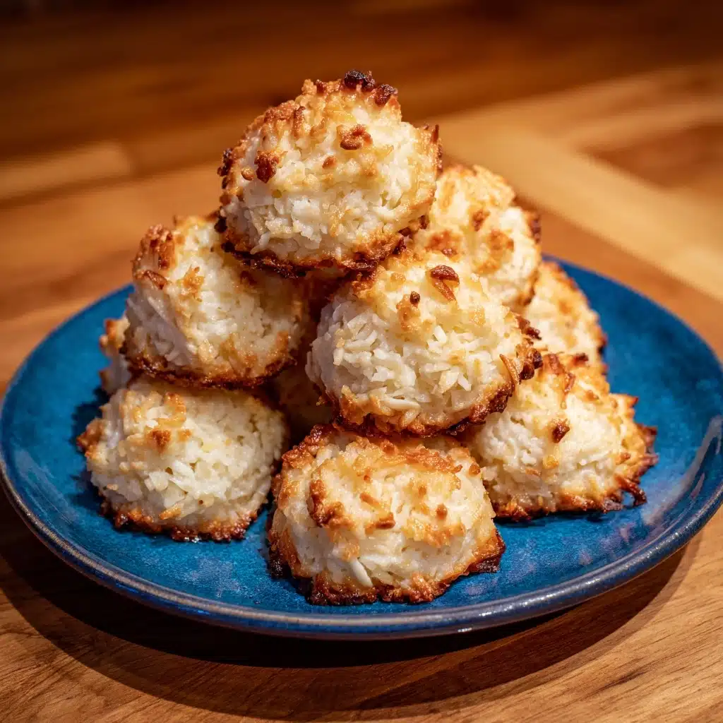 Coconut Cookies Recipe - Recipe Image