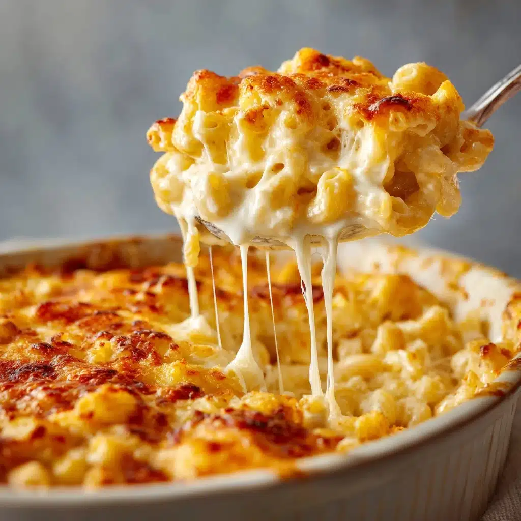 Creamy Baked Macaroni and Cheese Recipe - Recipe Image