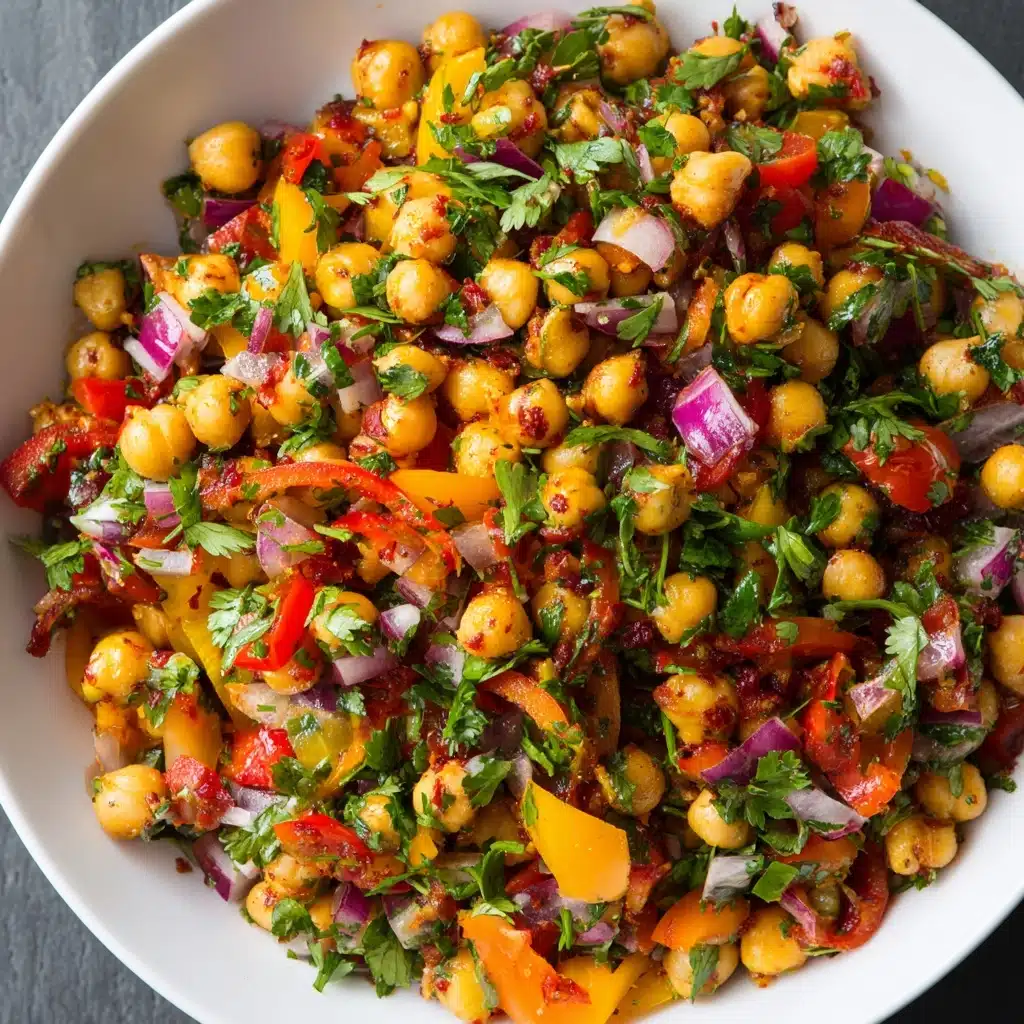 Chickpea Salad Recipe