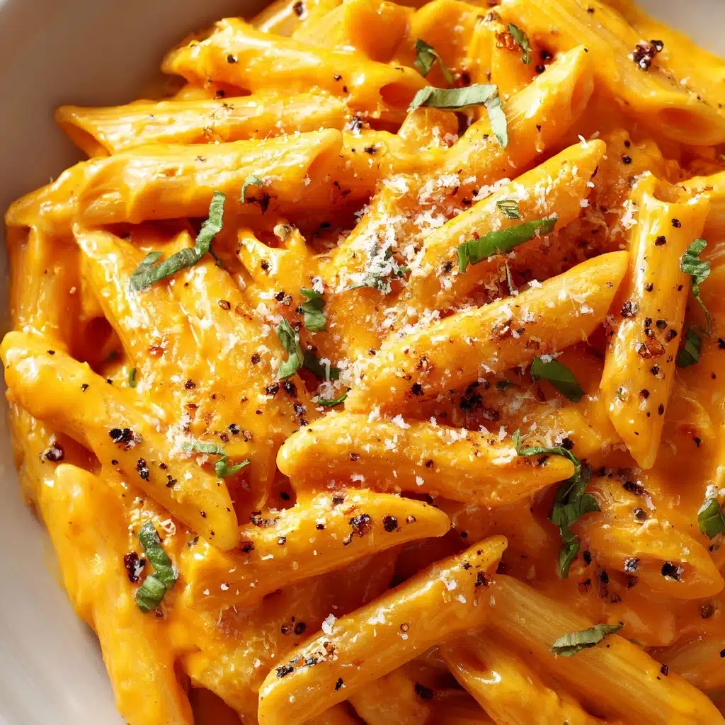 Roasted Red Pepper Pasta Recipe - Recipe Image