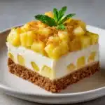 No-Bake Pineapple Cream Dessert Recipe