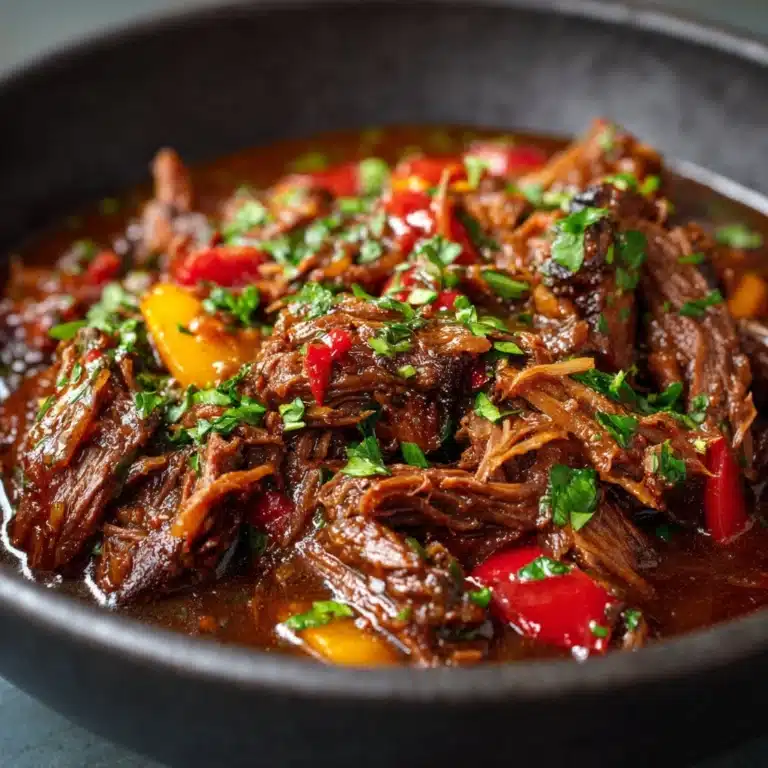 Mexican Shredded Beef Recipe