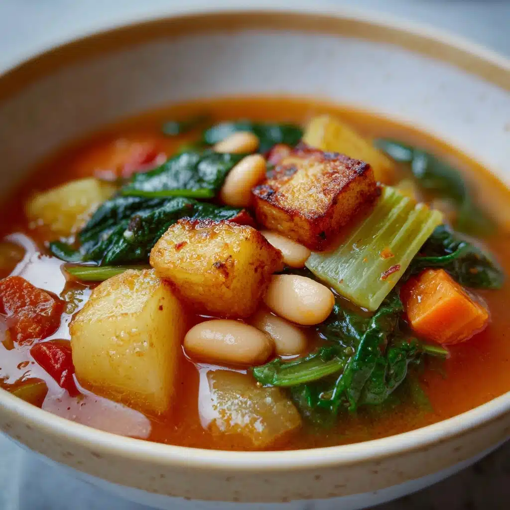 Hearty Roasted Vegetable Soup Recipe - Recipe Image