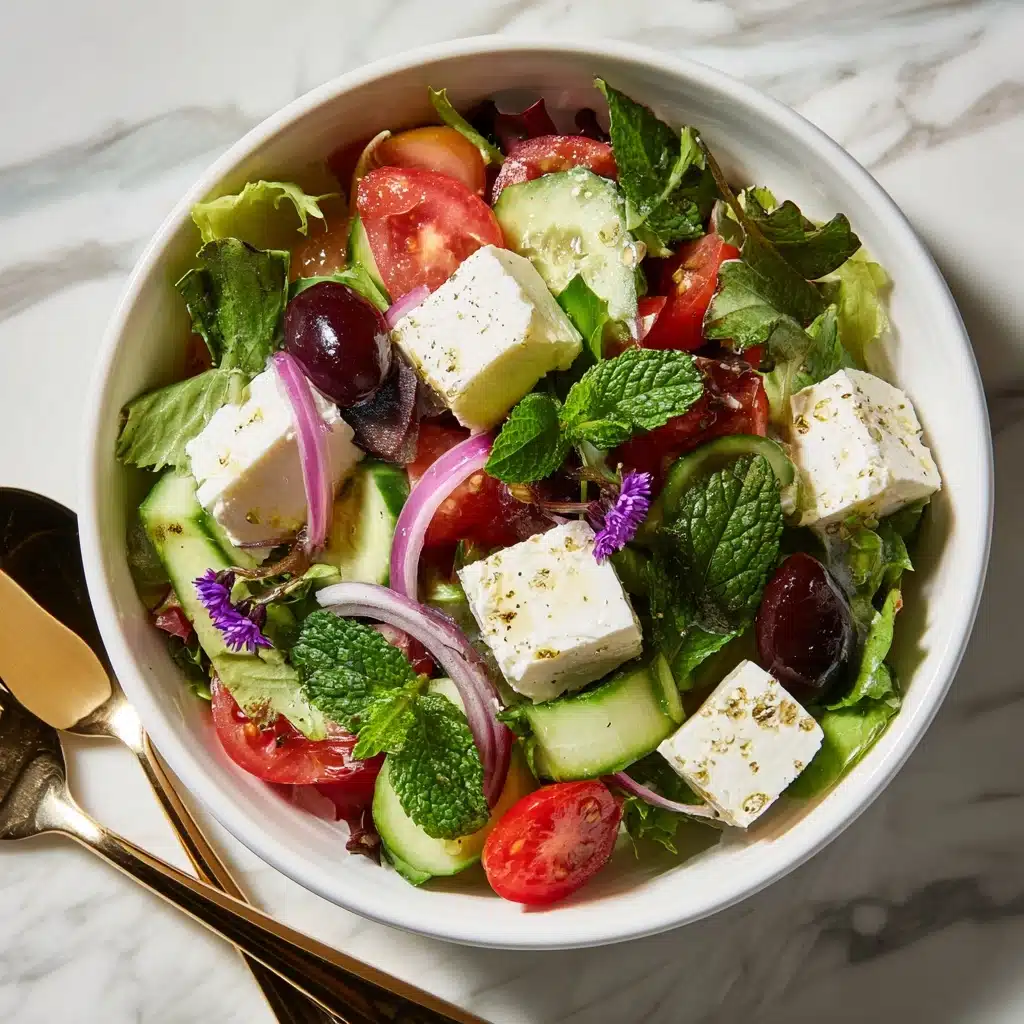 Classic Greek Salad Recipe