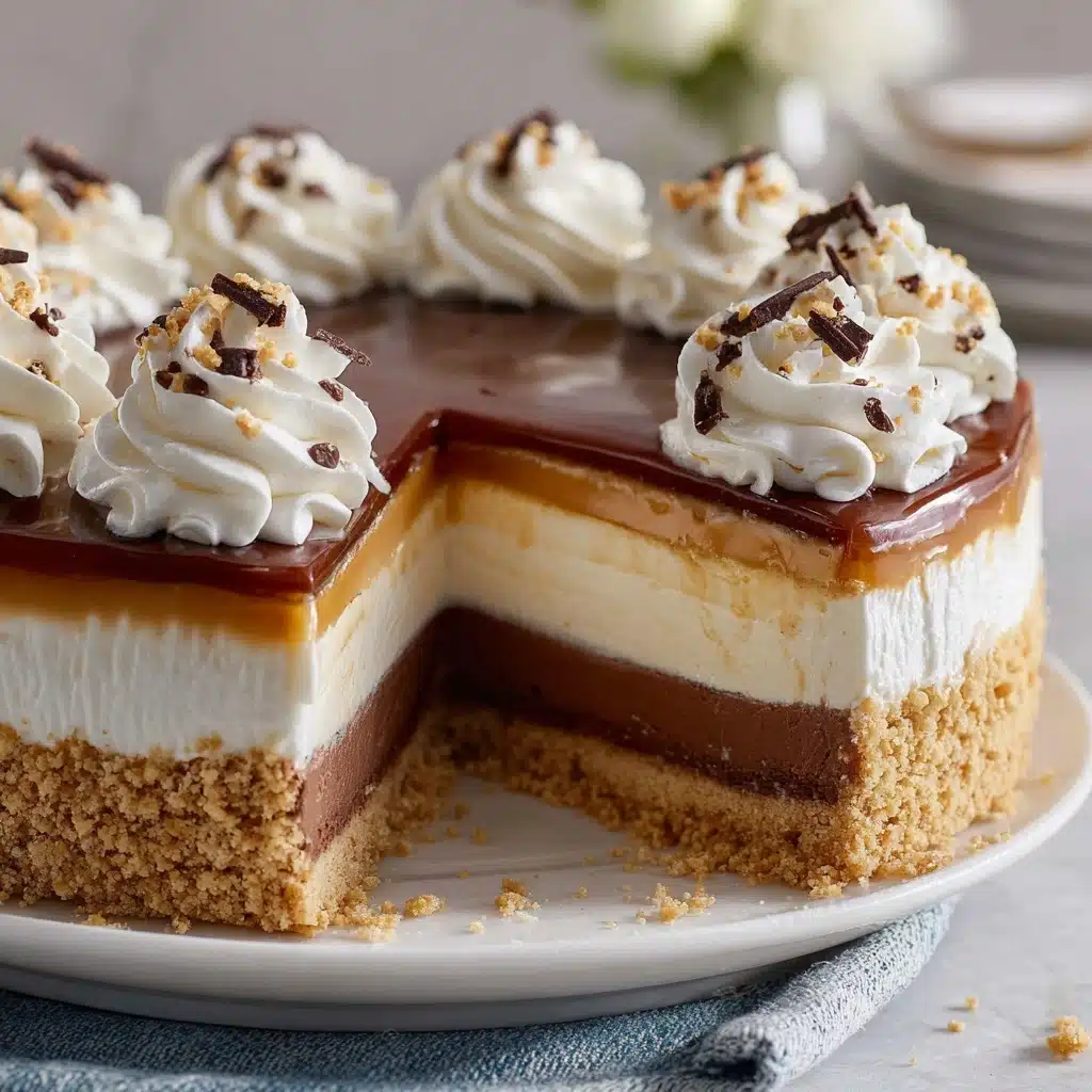 No-Bake Cheesecake Recipe - Recipe Image