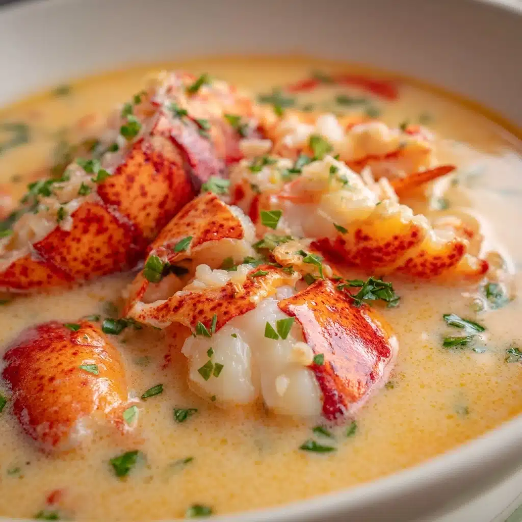 Seafood Bisque with Crab, Shrimp, and Lobster Recipe - Recipe Image