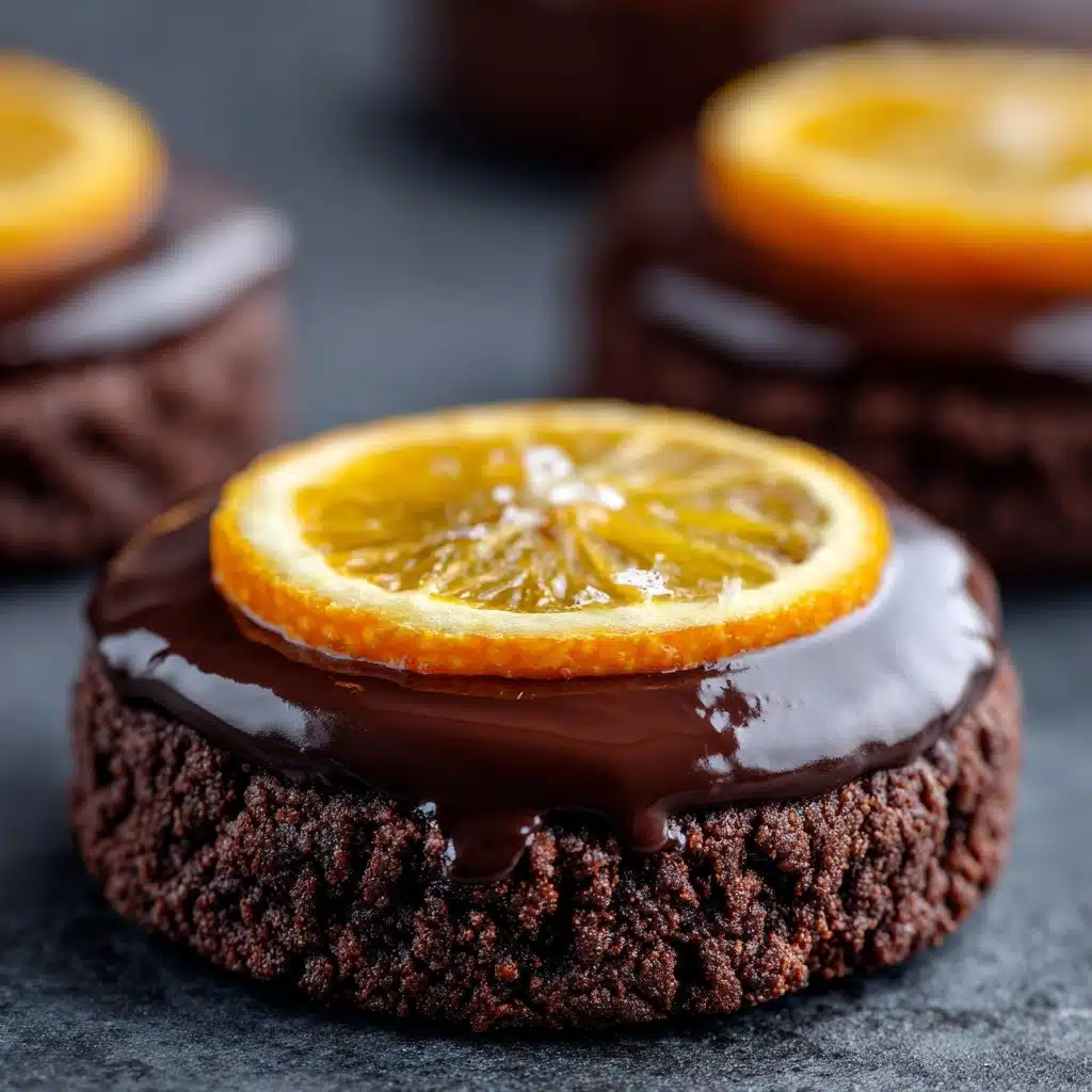 Terry’s Chocolate Orange Cookies Recipe