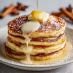 Cinnamon Roll Pancakes Recipe